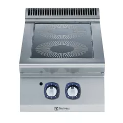 Plita cu infrarosu Electrolux Professional, 2 zone (2,2 kW fiecare)