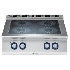Plita cu infrarosu Electrolux Professional, 4 zone (2,2 kW fiecare)