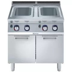 Masina de fiert paste Electrolux Professional , alimentare pe gaz, 24,5+24,5 litri, cu 2 cuve
