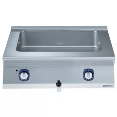 Bain-marie electric Electrolux Professional, de banc, cu o cuva GN2/1 400V