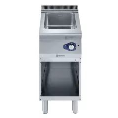 Masina de gatit multifunctionala Electrolux Professional, alimentare pe gaz, 11 litri, cu suprafata de gatit din otel compus