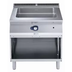 Masina de gatit multifunctionala Electrolux Professional, alimentare pe gaz, 22 litri, cu suprafata de gatit din otel compus