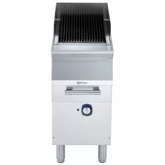 Grill electric de banc Electrolux Professional, autonom, jumatate de modul