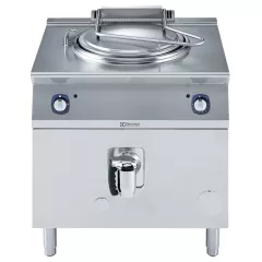 Marmita directa Electrolux Professional alimentare pe gaz, 60 litri