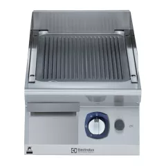 Grill pe gaz Electrolux Professional, placa striata, de banc