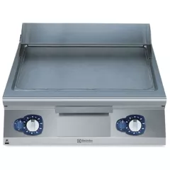 Grill pe gaz Electrolux Professional, de banc, placa neteda