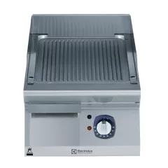 Grill electric Electrolux Professional, placa striata