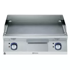 Grill electric Electrolux Professional, placa neteda