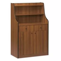 Dulap de serviciu cu 2 sertare, 1 cos, 1 usa si structura verticala raft