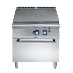 Plita solida cu alimentare pe gaz (10,5 kW) Electrolux Professional, pe cuptor cu alimentare pe gaz (8,5 kW)