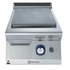 Plita unica alimentare pe gaz Electrolux Professional, jumatate de modul, cu banc din otel moale