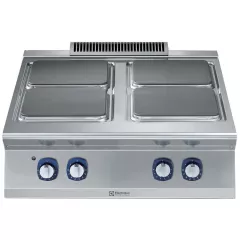 Masina de gatit Electrolux Professional cu 4 plite patrate (4 kW fiecare), alimentare electrica, de banc