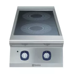 Plita electrica Electrolux Professional cu infrarosu, 2 zone (3,4 kW fiecare)
