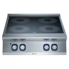 Plita electrica cu infrarosu Electrolux Professional, 4 zone (3,4 kW fiecare)
