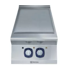 Plita unica Electrolux Professional cu alimentare electrica, jumatate de modul, cu banc din otel moale