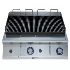 Grill de banc PowerGrill Electrolux Professional, alimentare pe gaz, modul complet - HP, inox de 2 mm