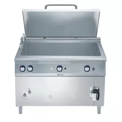 Marmita cu incalzire indirecta Electrolux Professional, alimentare pe gaz, 250 litri