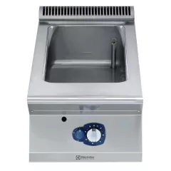 Bain-marie alimentare pe gaz Electrolux Professional, jumatate de modul, de banc