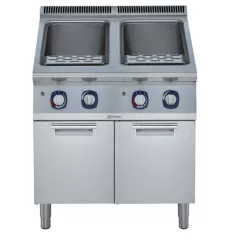 Masina de fiert paste Electrolux Professional, alimentare pe gaz, 40+40 litri, cu 2 cuve