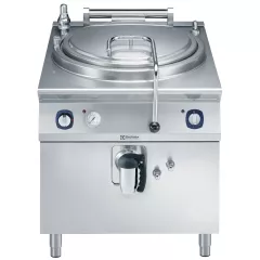 Marmita cu incalzire indirecta Electrolux Professional, alimentare electrica, 100 litri, cu intrerupator de presiune