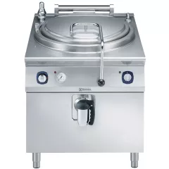 Marmita cu incalzire indirecta Electrolux Professional, alimentare electrica, 100 litri, cu intrerupator de presiune, cu reumplere automata a peretelui dublu