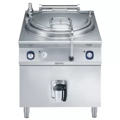 Marmita cu incalzire indirecta Electrolux Professional, alimentare electrica, 150 litri, cu intrerupator de presiune, cu reumplere automata a peretelui dublu