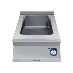 Bain-marie alimentare electrica Electrolux Professional, jumatate de modul, de banc