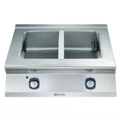 Bain-marie Electrolux Professional cu alimentare electrica, modul complet, de banc