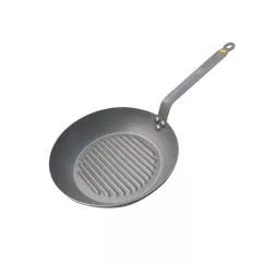 Tigaie grill 26 cm "MINERAL B" - de Buyer