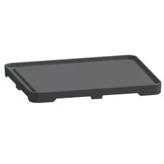 Placa neteda pentru 1 arzator