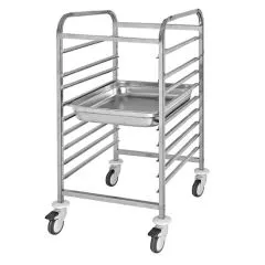 Carucior inox tavi 9xGN1/1