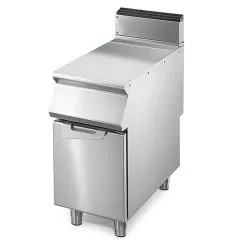 Modul neutru cu suport dulap, 1 usa, 1 sertar