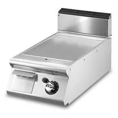 Grill pe gaz, de banc, placa neteda, terma plus, fara suport