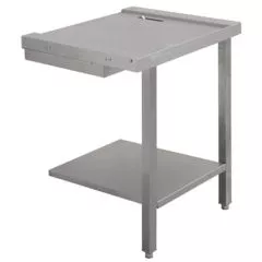 Masa de iesire stanga, mecanizata