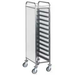 Carucior tavi, inchis, capacitate 12 tavi GN1/1
