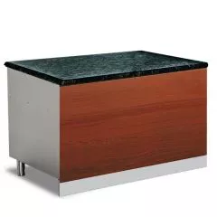 Modul element neutru, blat granit, 1000 mm