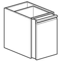 Sertar cu tragere, 400x640 mm