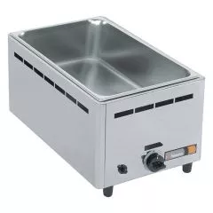 Bain-marie de banc, o cuva GN 1/1