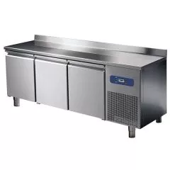 Masa rece, 3 usi, cu rebord, 400 litri