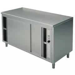 Masa calda tip dulap, fara rebord, 1200x600 mm