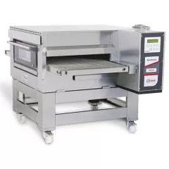 Cuptor pizza tip tunel pe gaz, 300 pizza/h