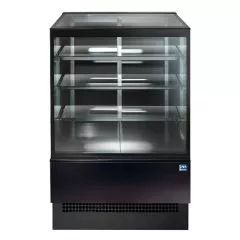 Vitrina calda, geam vertical, l=900 mm