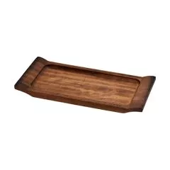 Platou servire din lemn 18 x 40 cm - LAVA