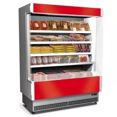 Vitrina refrigerata expunere carne, 1080 mm