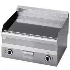 Grill electric cu placa neteda, de banc, 59,5x47 cm