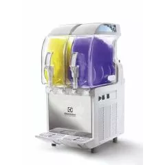 Dipenser granita Electrolux Professional, 2 bazine 11 litri, control mecanic