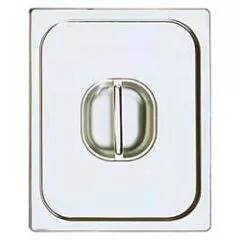Capac cuva inox gastronorm, GN1/9