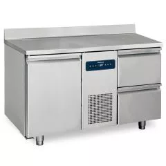 Masa congelare, rebord, 2 usi, 281 litri