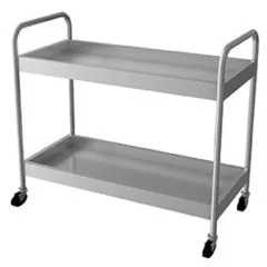 Carucior servire cu 2 niveluri