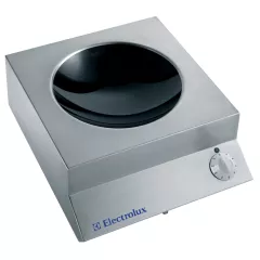 Wok cu inductie Electrolux Professional, de banc
